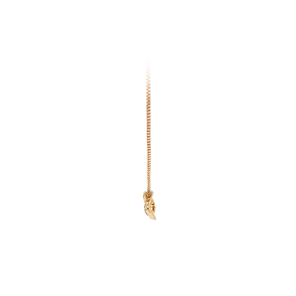 Vòng cổ vàng đính đá zircon