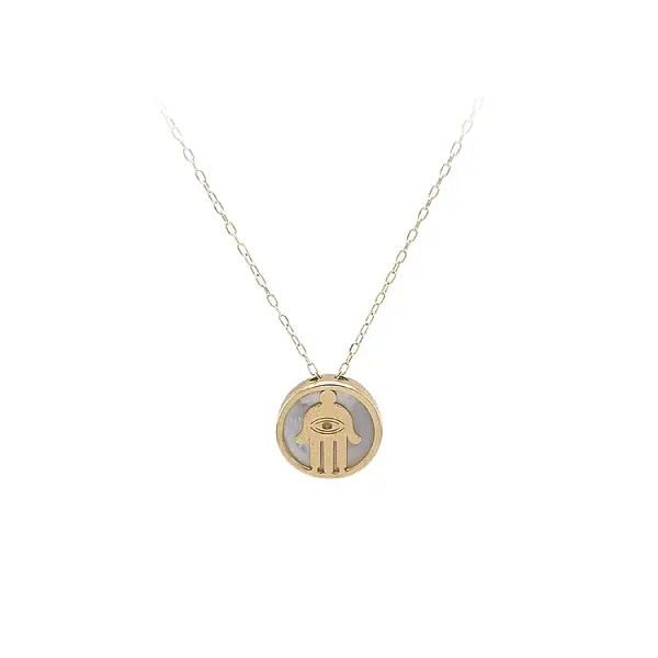 Vòng cổ vàng hình bàn tay Fatima