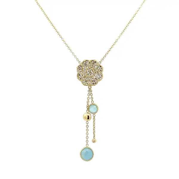 Vòng cổ độc quyền bằng vàng