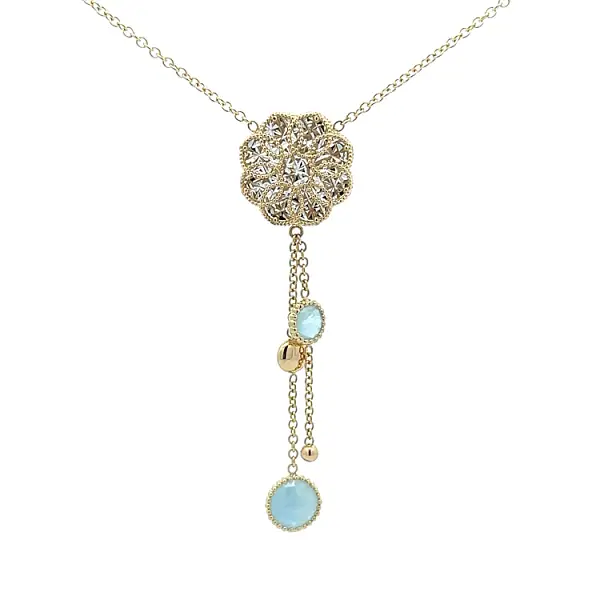 Vòng cổ độc quyền bằng vàng