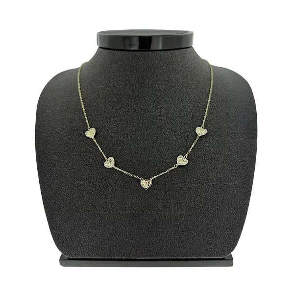 Vòng cổ vàng hình trái tim