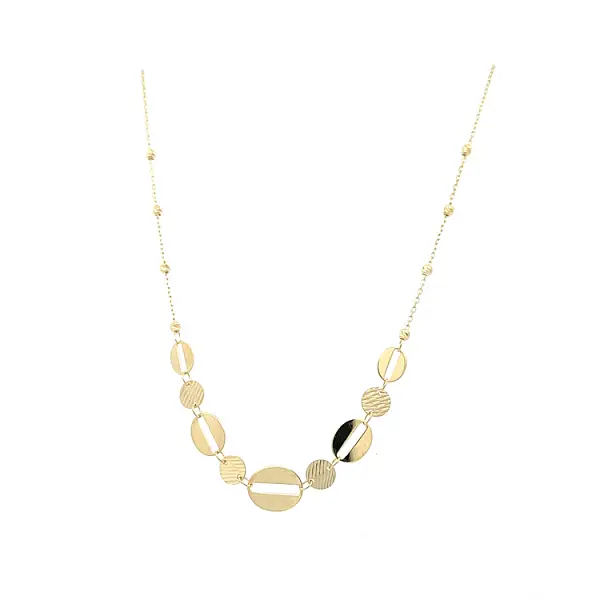 Vòng cổ độc quyền bằng vàng