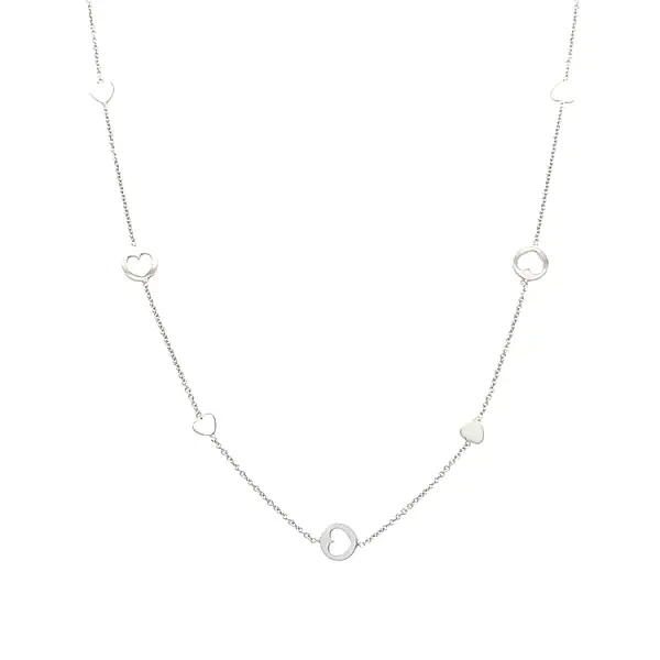 Vòng cổ vàng hình trái tim