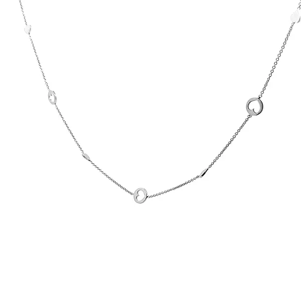 Vòng cổ vàng hình trái tim