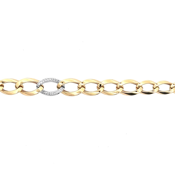 Vòng cổ vàng đính đá zircon