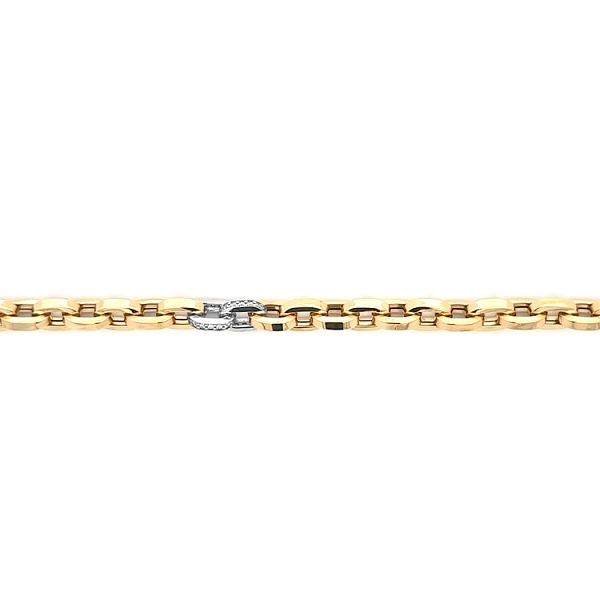 Vòng cổ vàng đính đá zircon