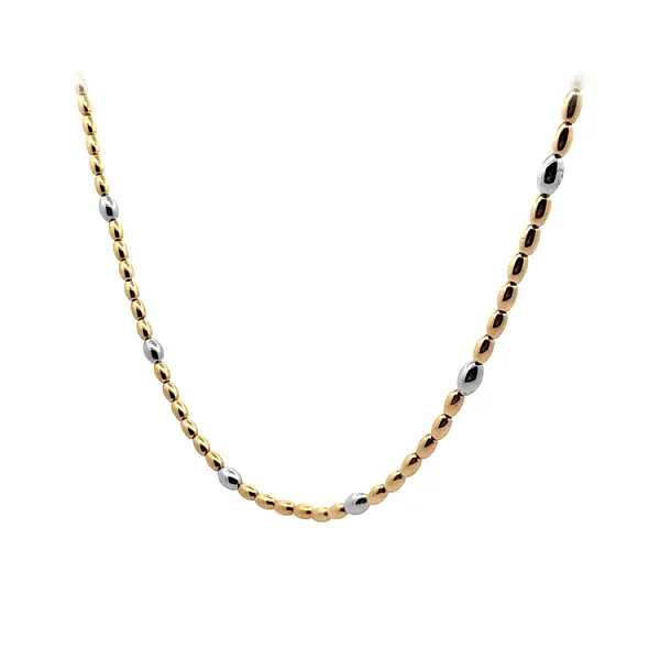 Vòng cổ làm từ vàng kết hợp