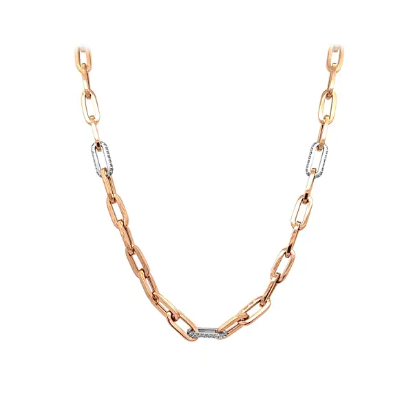 Vòng cổ cho nữ làm từ vàng kết hợp