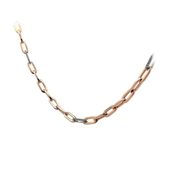 Vòng cổ cho nữ làm từ vàng kết hợp