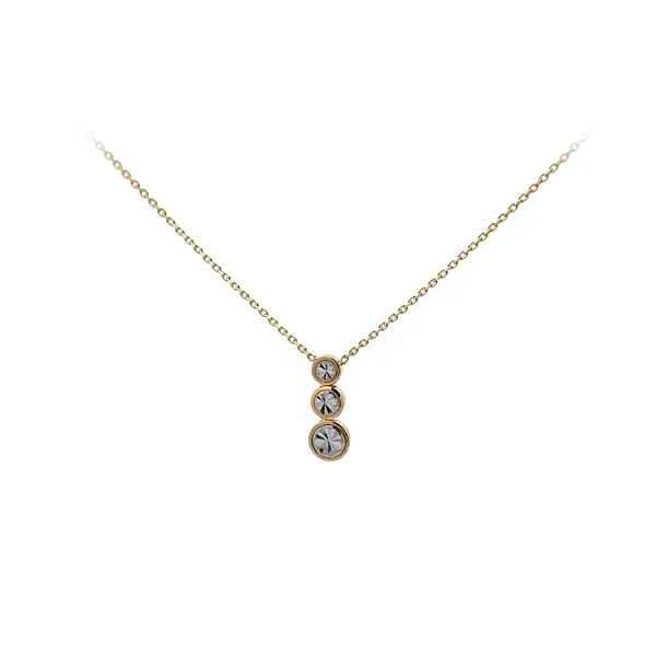 Vòng cổ làm từ vàng kết hợp