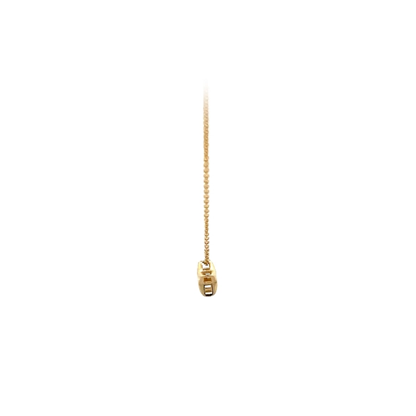 Vòng cổ sao vàng đính đá zircon