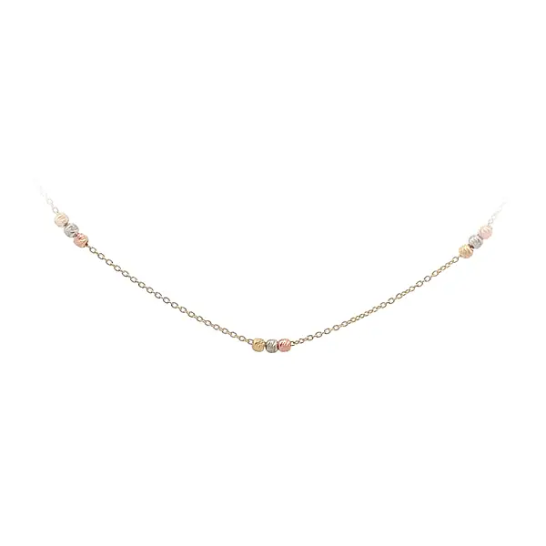 Vòng cổ làm từ vàng kết hợp