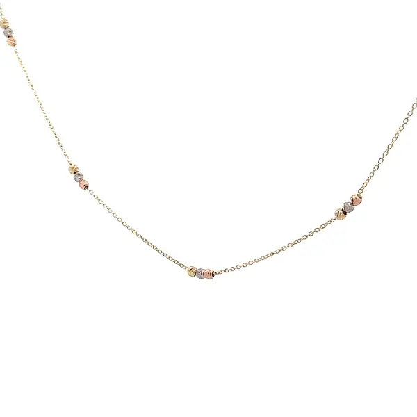 Vòng cổ làm từ vàng kết hợp