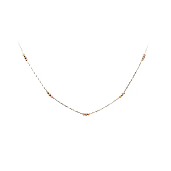 Vòng cổ làm từ vàng kết hợp