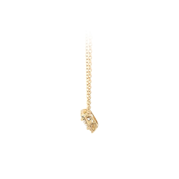Vòng cổ vàng đính đá zircon