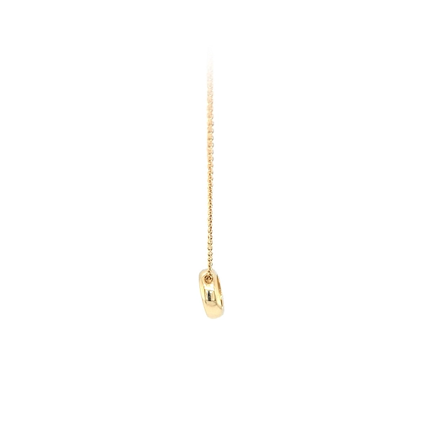 Vòng cổ vàng đính đá zircon