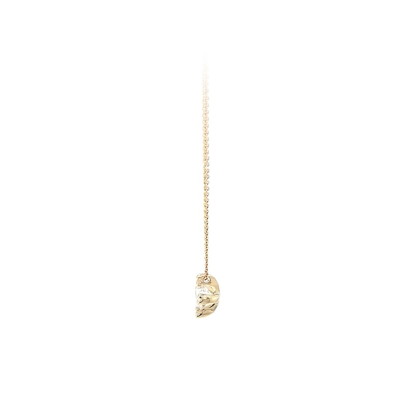 Vòng cổ vàng đính đá zircon