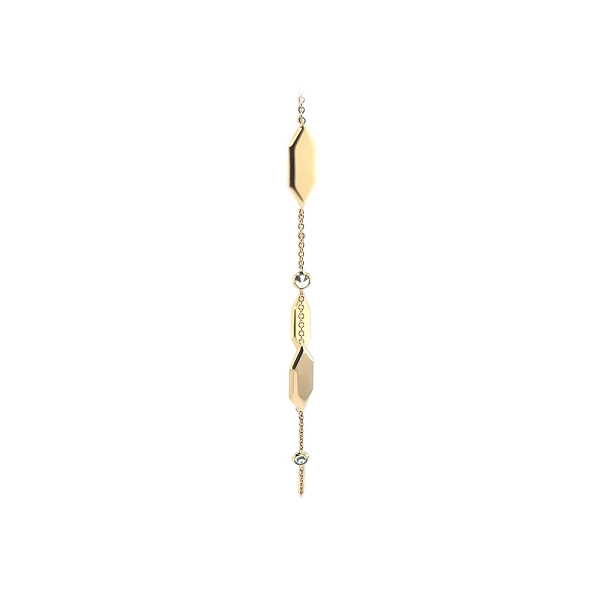 Vòng cổ vàng đính đá zircon