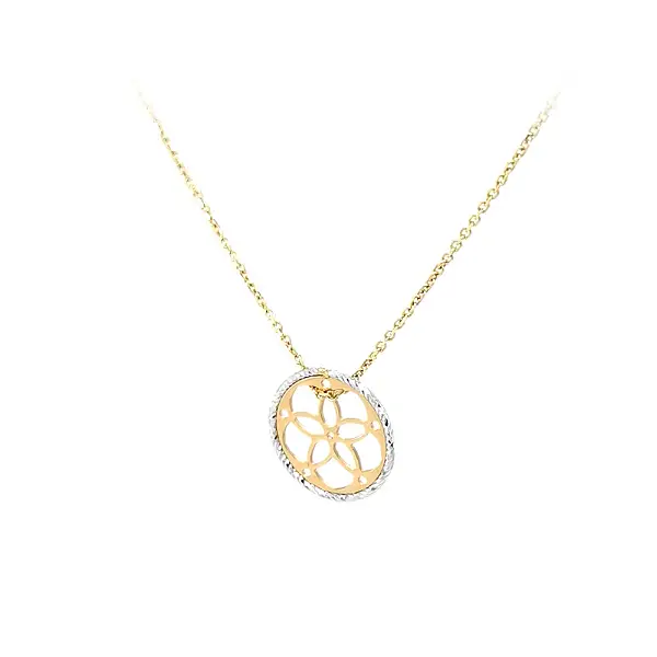 Vòng cổ làm từ vàng kết hợp