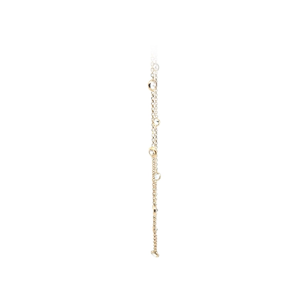Vòng cổ vàng đính đá zircon