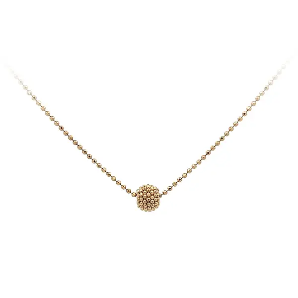 Hạt chuỗi vòng cổ bằng vàng