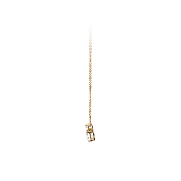 Vòng cổ vàng đính đá zircon