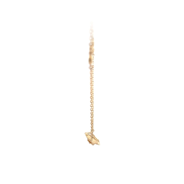 Vòng cổ vàng đính đá zircon