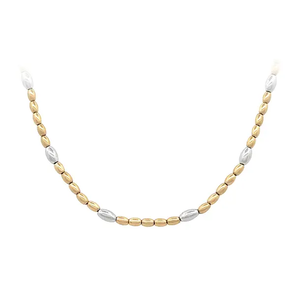 Vòng cổ làm từ vàng kết hợp