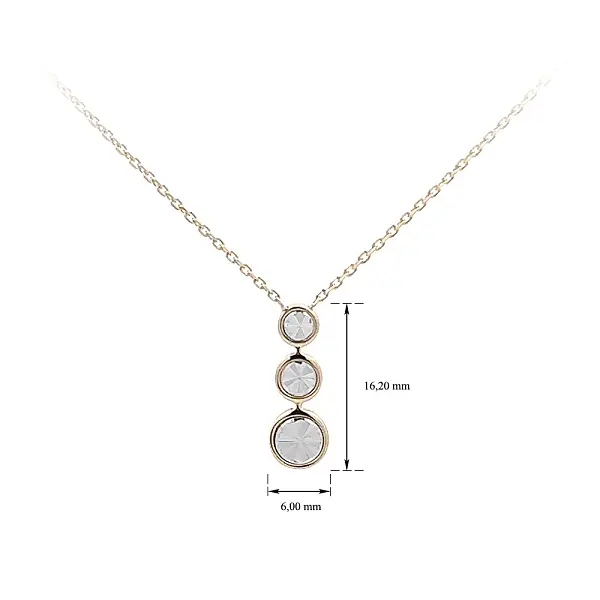 Vòng cổ làm từ vàng kết hợp