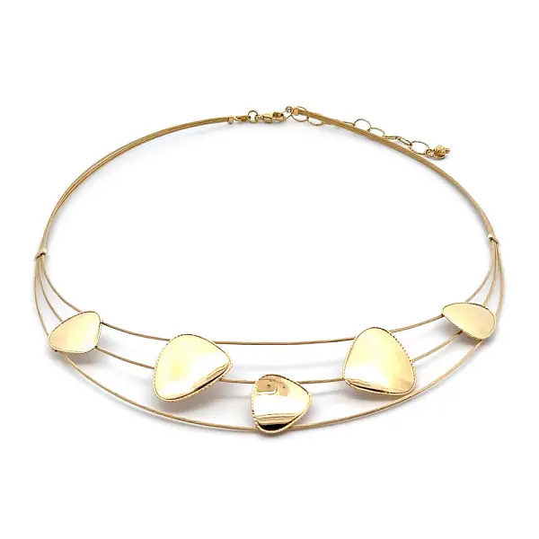 Vòng cổ vàng cho phái nữ