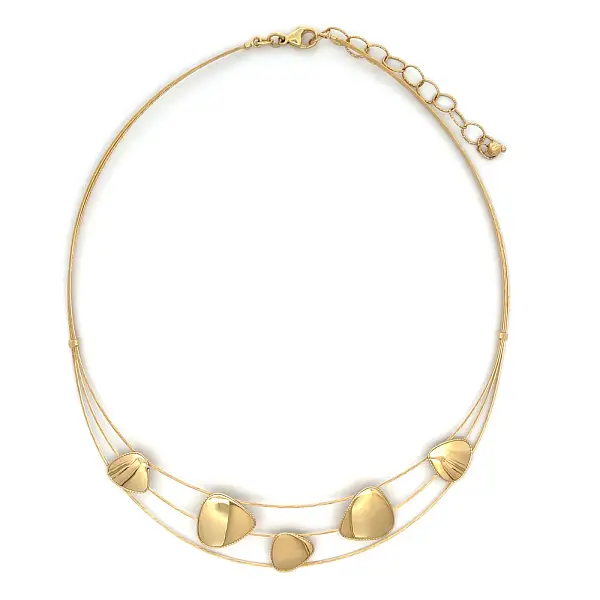 Vòng cổ vàng cho phái nữ