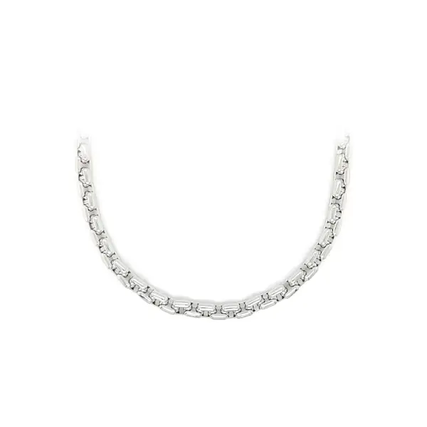 Dây chuyền vàng trắng cho nam