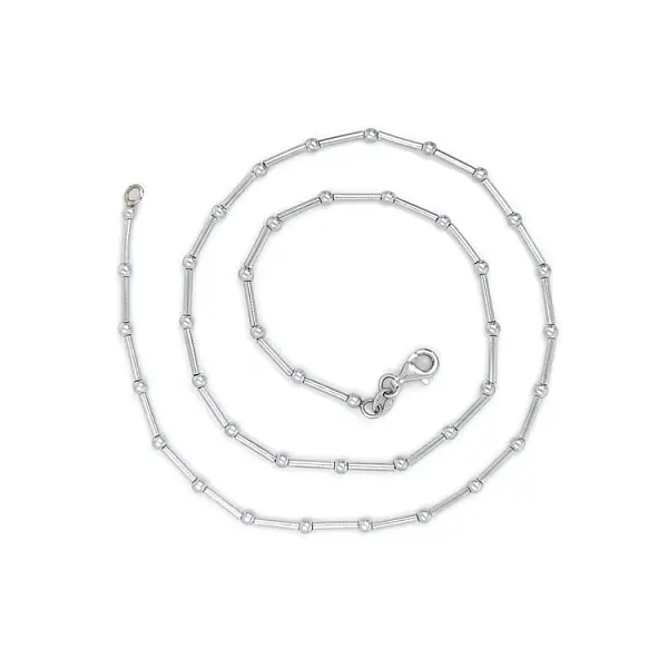 Vòng cổ vàng trắng cho phái nữ