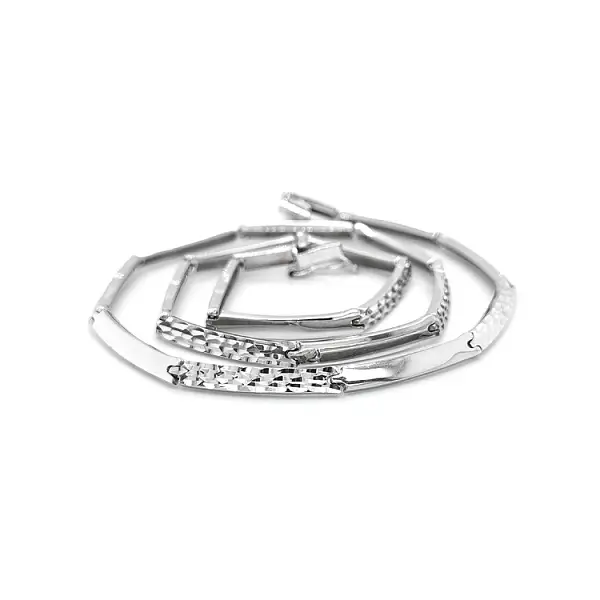 Vòng cổ vàng trắng cho phái nữ