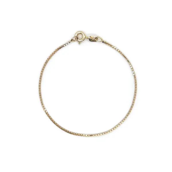 Vòng tay hình khối lập phương Golden Baby - Khối lập phương