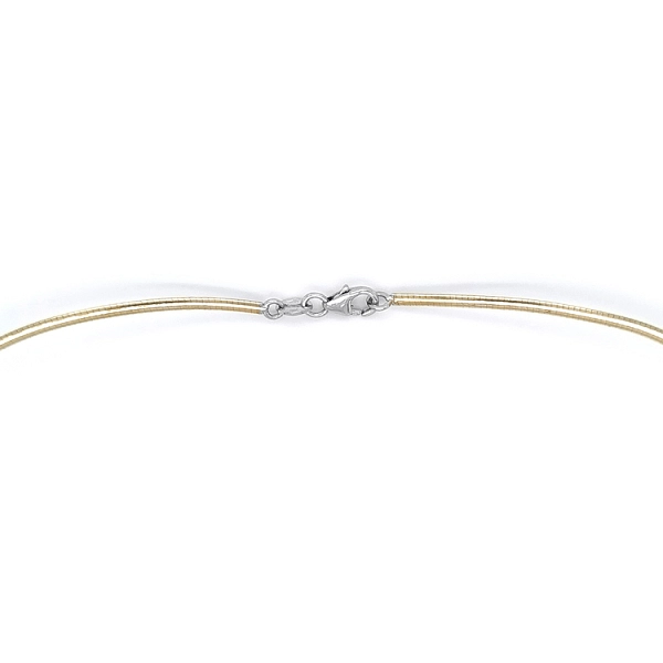 Dây chuyền Omega có thể đảo ngược làm từ vàng kết hợp