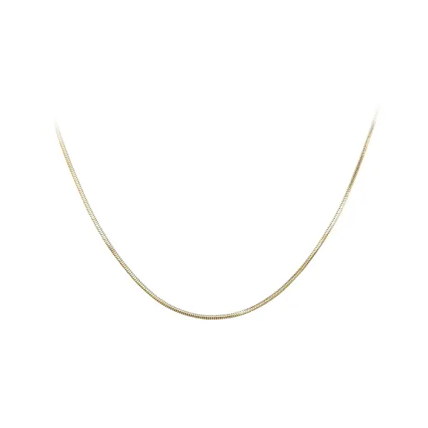 Dây chuyền rắn vàng