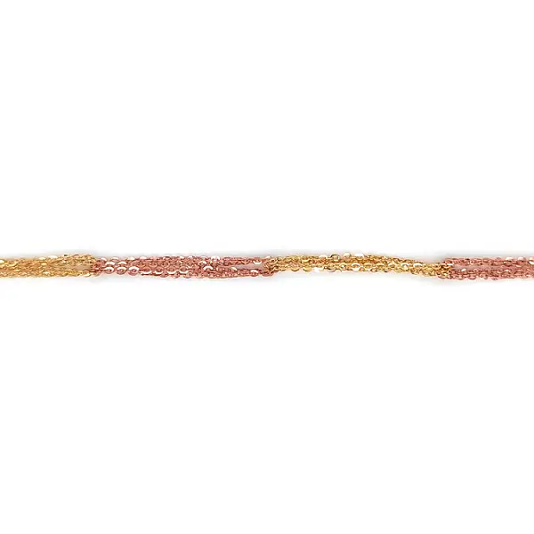 Dây chuyền nữ làm từ vàng kết hợp