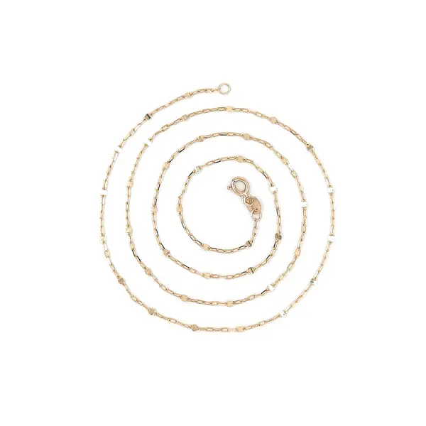 Vòng cổ nữ bằng vàng kiểu Anker