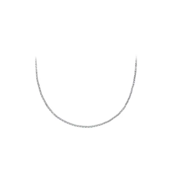 Dây chuyền Rolo vàng trắng