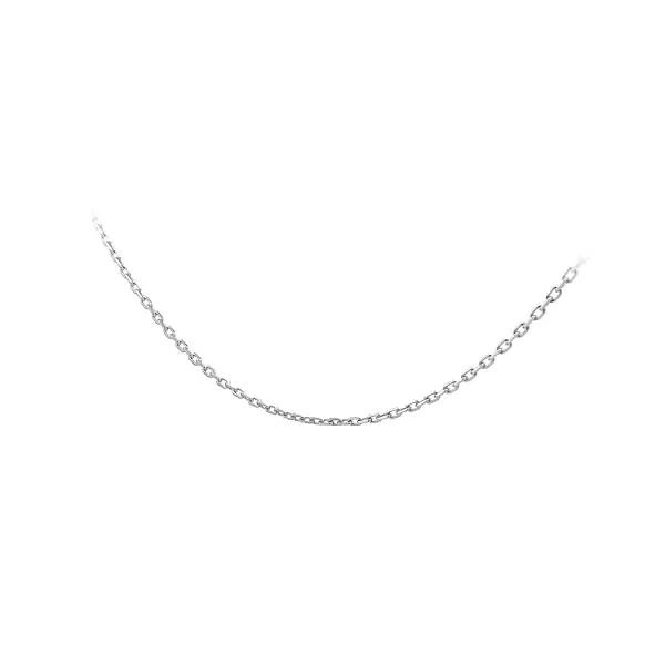 Dây chuyền vàng trắng kiểu Anker