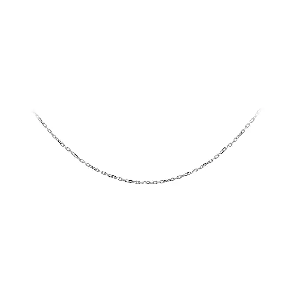 Dây chuyền vàng trắng kiểu Anker