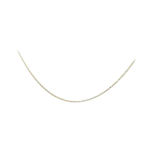 Dây chuyền vàng Rolo