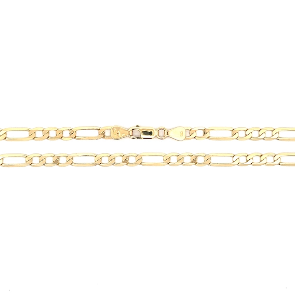 Dây chuyền nam vàng Figaro 4,70 mm
