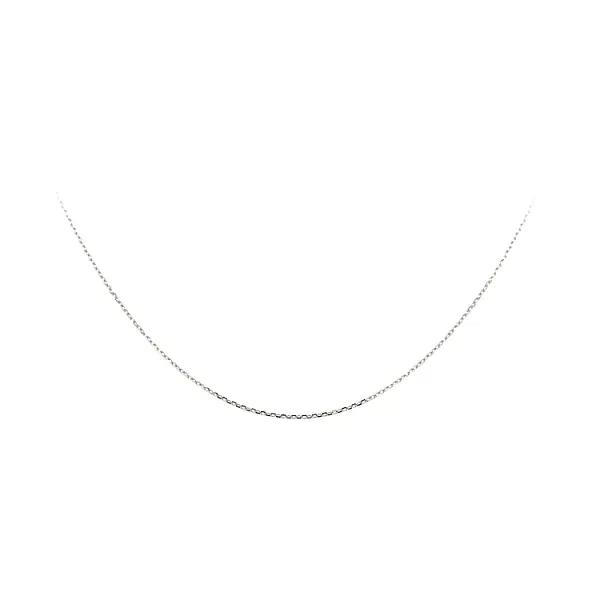 Dây chuyền vàng trắng kiểu Anker