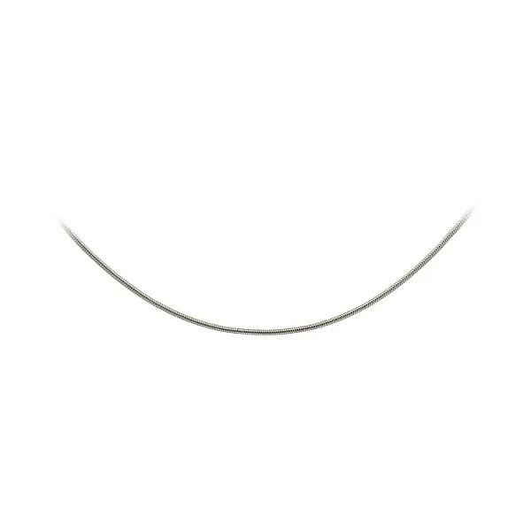 Dây chuyền rắn vàng trắng