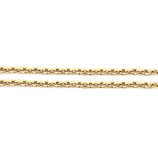Vòng cổ vàng đính đá zircon