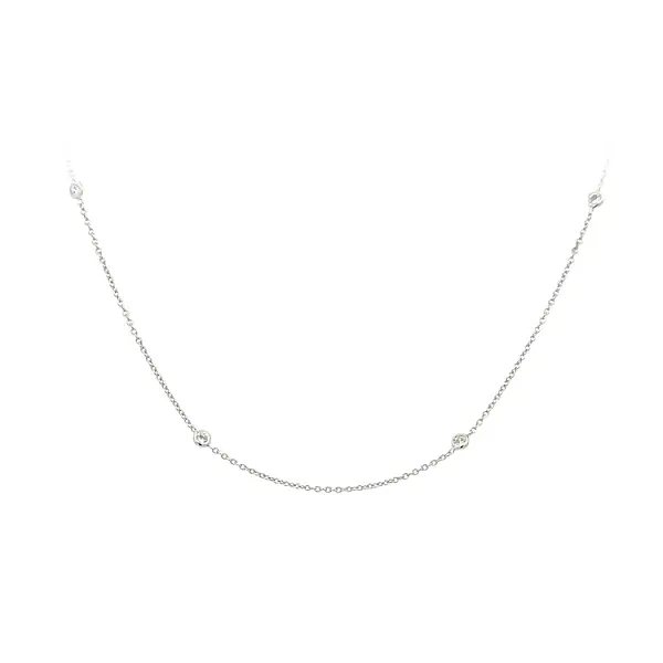 Vòng cổ vàng đính đá zircon