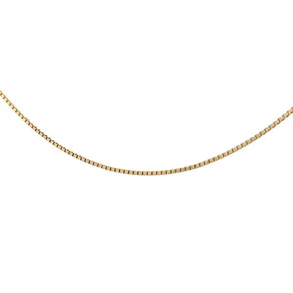 Hộp vuông chuỗi vàng - Hộp vuông