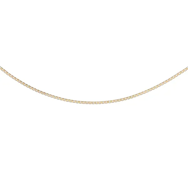 Hộp vuông chuỗi vàng - Hộp vuông